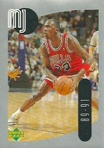 1998 Upper Deck Michael Jordan Stickers #29 Michael Jordan