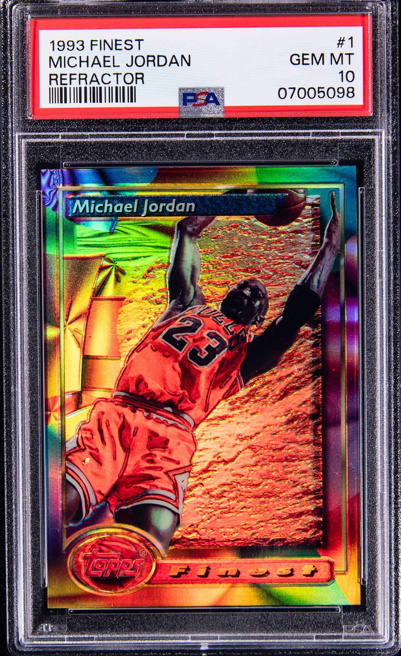 1993 Finest Refractor #1