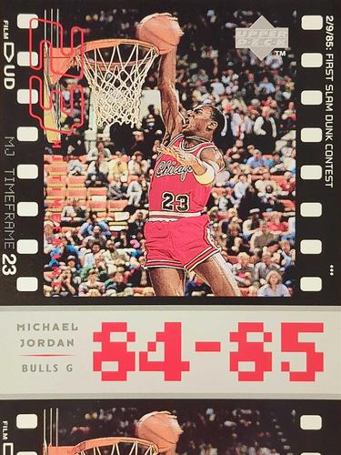1998 Upper Deck Michael Jordan Living Legend - Timeframe Jumbo #J1 Michael Jordan