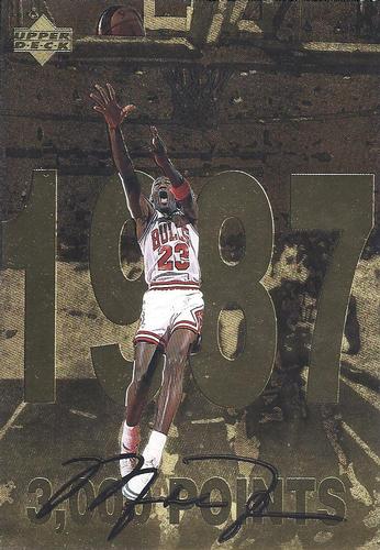 1998 Upper Deck Gatorade Michael Jordan #3 Michael Jordan