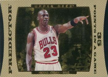 1996-97 Upper Deck - Predictors II #P2 Michael Jordan