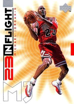 1998 Upper Deck Michael Jordan Living Legend - In-Flight #IF10 Michael Jordan
