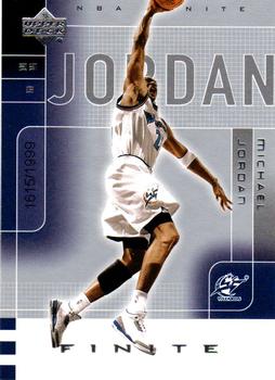 2002-03 Upper Deck Finite #100 Michael Jordan