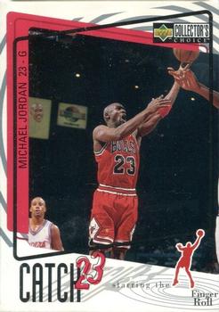1997-98 Collector's Choice European #187 Michael Jordan