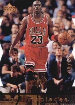 1998 Upper Deck MJx - Timepieces Gold #28 Michael Jordan