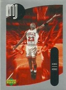 1998 Upper Deck Michael Jordan Stickers #130 Michael Jordan