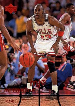 1998 Upper Deck MJx #37 Michael Jordan