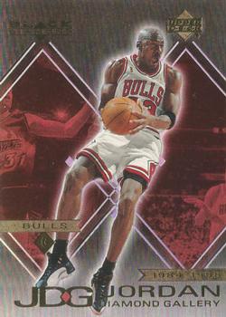 1999-00 Upper Deck Black Diamond - Jordan Diamond Gallery #DG8 Michael Jordan