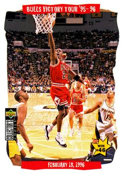 1996-97 Collector's Choice #26 Michael Jordan / Scottie Pippen