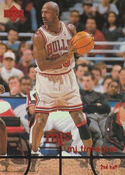 1998 Upper Deck MJx #89 Michael Jordan