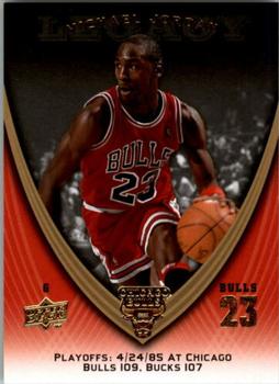 2008-09 Upper Deck Michael Jordan Legacy Collection #933 Michael Jordan - Game 933
