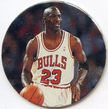 1995 Upper Deck Michael Jordan Milk Caps - Foil #S9 Michael Jordan