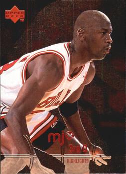 1998 Upper Deck MJx #119 Michael Jordan