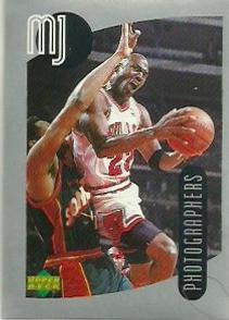 1998 Upper Deck Michael Jordan Stickers #118 Michael Jordan