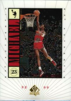 1998-99 SP Authentic - MICHAEL #M11 Michael Jordan