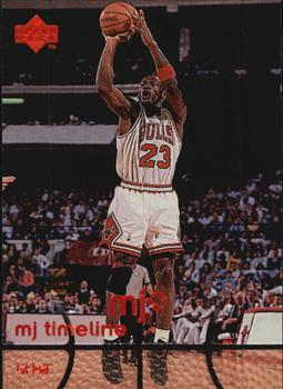 1998 Upper Deck MJx #43 Michael Jordan