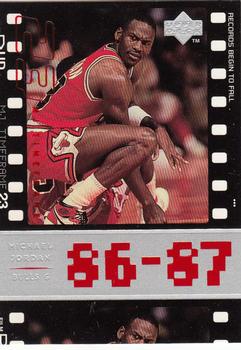 1998 Upper Deck Michael Jordan Living Legend #14 Michael Jordan