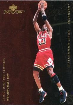1999-00 Upper Deck MVP - Jordan MVP Moments #MJ9 Michael Jordan