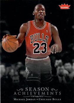2007 Fleer Michael Jordan - Season Achievements #SH30 Michael Jordan - 10/25/85