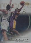 2000-01 UD Reserve - Setting the Standard #SS3 Kobe Bryant