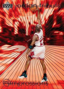 1997-98 Upper Deck Michael Jordan Tribute #MJ40 Michael Jordan