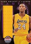 2012-13 Panini Past & Present - Gamers Jerseys #24 Kobe Bryant MEM