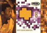 2001-02 UD PlayMakers Limited - Player's Club Shooting Shirt Gold #KB-GS Kobe Bryant MEM, SN150