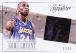 2013-14 Panini Signatures - Film Red #28 Kobe Bryant SN10