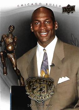 2009-10 Upper Deck Michael Jordan Legacy Collection Hall of Fame Edition #46 Michael Jordan