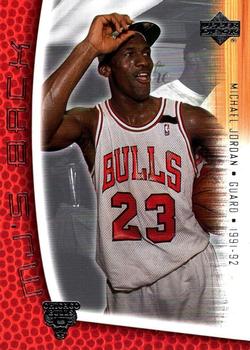 2001-02 Upper Deck MJ's Back #MJ-86 Michael Jordan