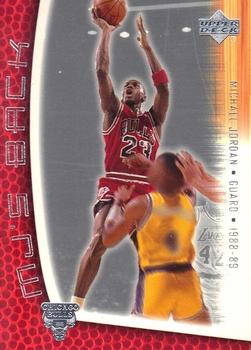 2001-02 Upper Deck MJ's Back #MJ-15 Michael Jordan