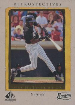 1999 SP Top Prospects - Retrospectives #R9 Michael Jordan