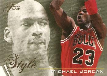 1995-96 Flair #235 Michael Jordan