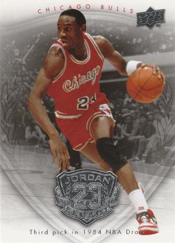 2009-10 Upper Deck Michael Jordan Legacy Collection #3 Michael Jordan