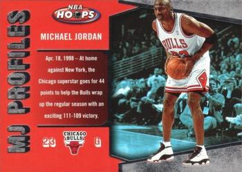2005-06 Hoops - MJ Profiles #MJ-22 Michael Jordan