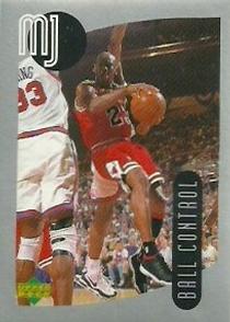 1998 Upper Deck Michael Jordan Stickers #88 Michael Jordan