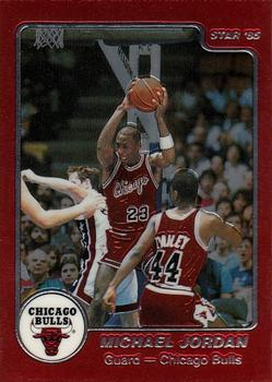 1996-97 Stadium Club - Finest Reprints #24 Michael Jordan