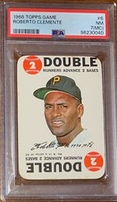 1968 Topps - Game #6 Roberto Clemente