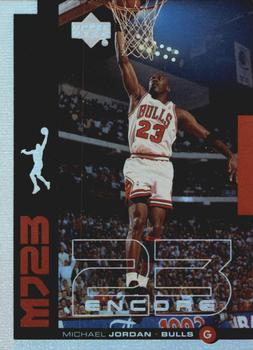 1998-99 Upper Deck Encore - MJ23 #M1 Michael Jordan