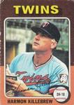 1975 Topps Mini #640 Harmon Killebrew