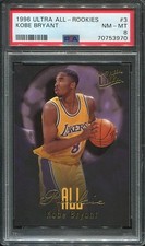 1996-97 Ultra All-Rookies #3 Kobe Bryant
