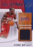 2010-11 Panini Season Update - All-Stars Materials #24 Kobe Bryant MEM