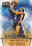 2002-03 Hoops Stars - Rare Air Blue #14 RA Kobe Bryant