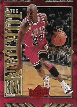 1999 Upper Deck Michael Jordan Athlete of the Century - The Jordan Era #JE13 Michael Jordan