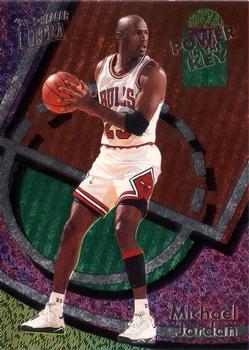 1993-94 Ultra - Power in the Key #2 Michael Jordan