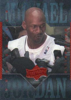 1999 Upper Deck Michael Jordan Athlete of the Century #79 Michael Jordan
