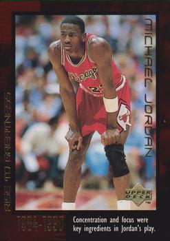 1999 Upper Deck Michael Jordan Career Collection #13 Michael Jordan