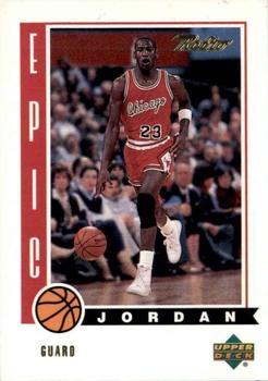 1999-00 Upper Deck Retro - Epic Jordan #J1 Michael Jordan