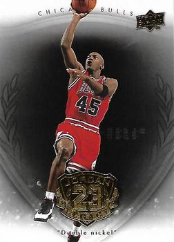 2009-10 Upper Deck Michael Jordan Legacy Collection Hall of Fame Edition #76 Michael Jordan