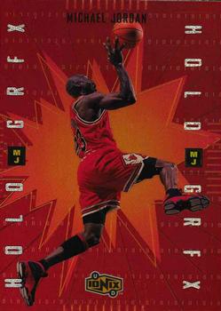 1998-99 Upper Deck Ionix - MJ HoloGrFX #MJ9 Michael Jordan
